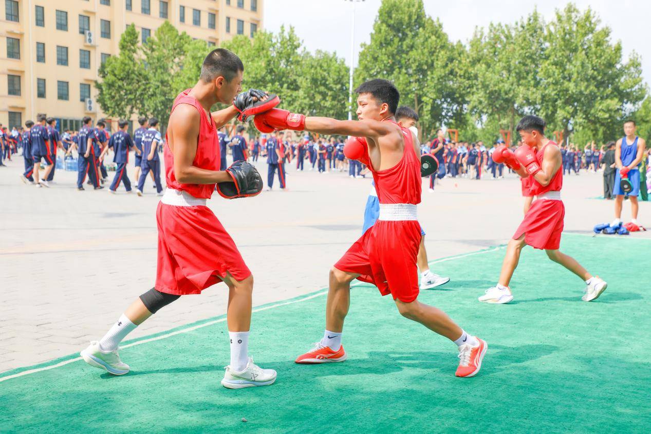 以武为翼，从延鲁武校飞向梦想