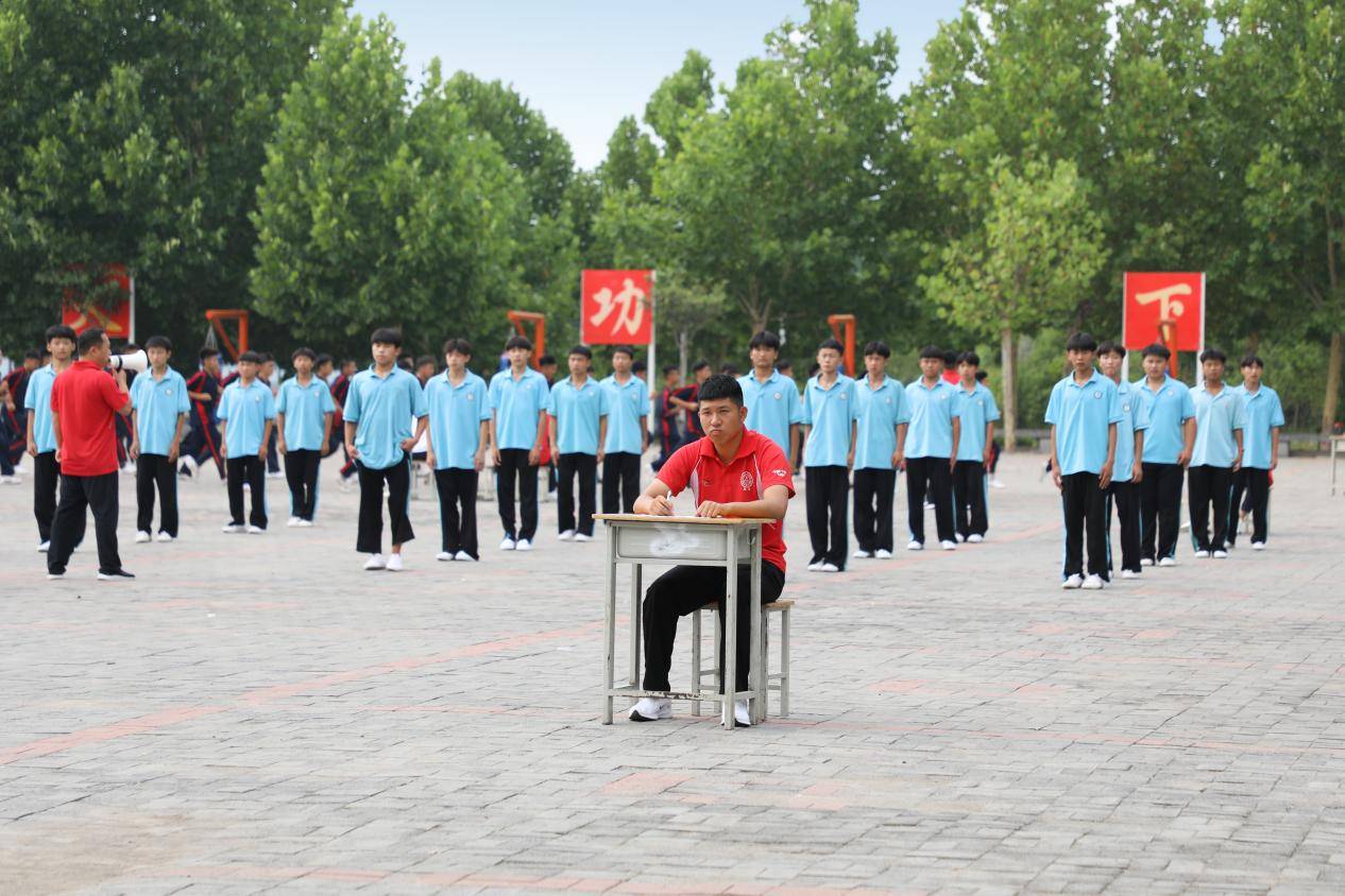 以武为翼，从延鲁武校飞向梦想