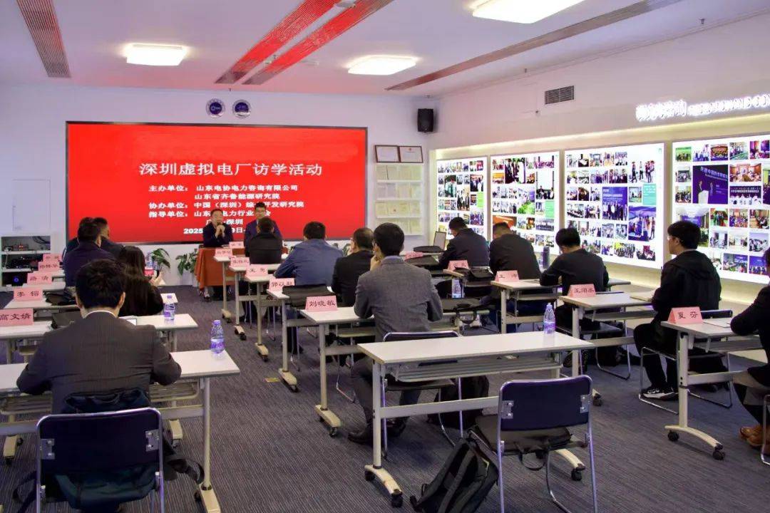 2025年深圳虚拟电厂访学活动圆满完成