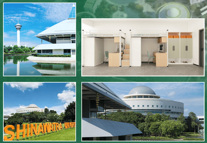 西那瓦国际大学SHINAWATRA UNIVERSITY一年制硕士，2025招生简章，一年制硕士，总学费6.5万人民币。
