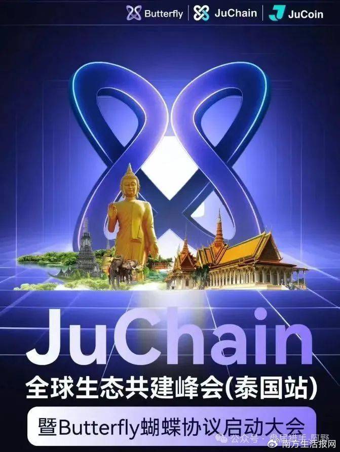 聚币交易所与Butterfly蝴蝶生态，华丽外衣下的资金盘陷阱