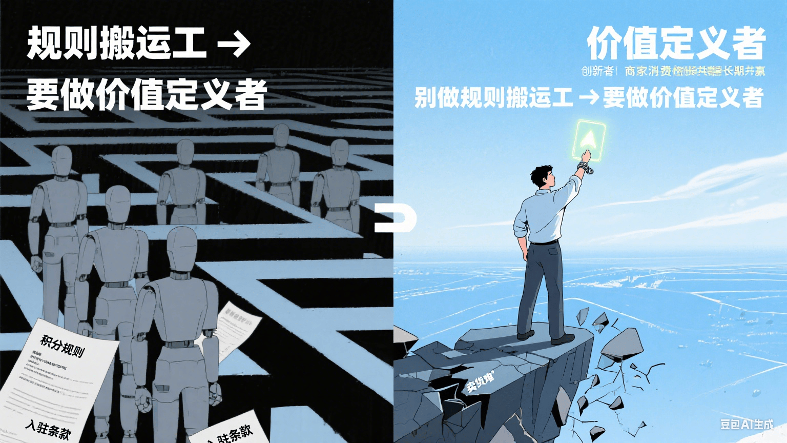 90% 平台抄 “我店模式” 却短命？