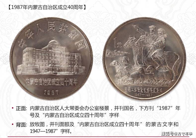 发行量最少的纪念币,宁夏成立30周年纪念币,一枚价值800多元