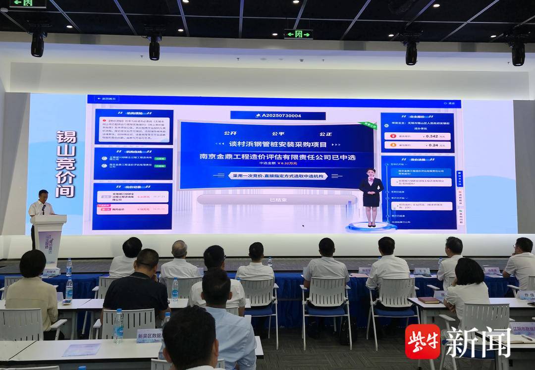 像逛网店一样找中介服务,还能在线“竞价”……无锡上线智慧中介平台