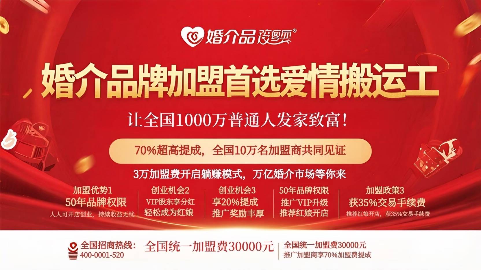 抖音隐藏项目:00后靠做红娘买房买车 免费入驻爱情搬运工平台开婚介网店