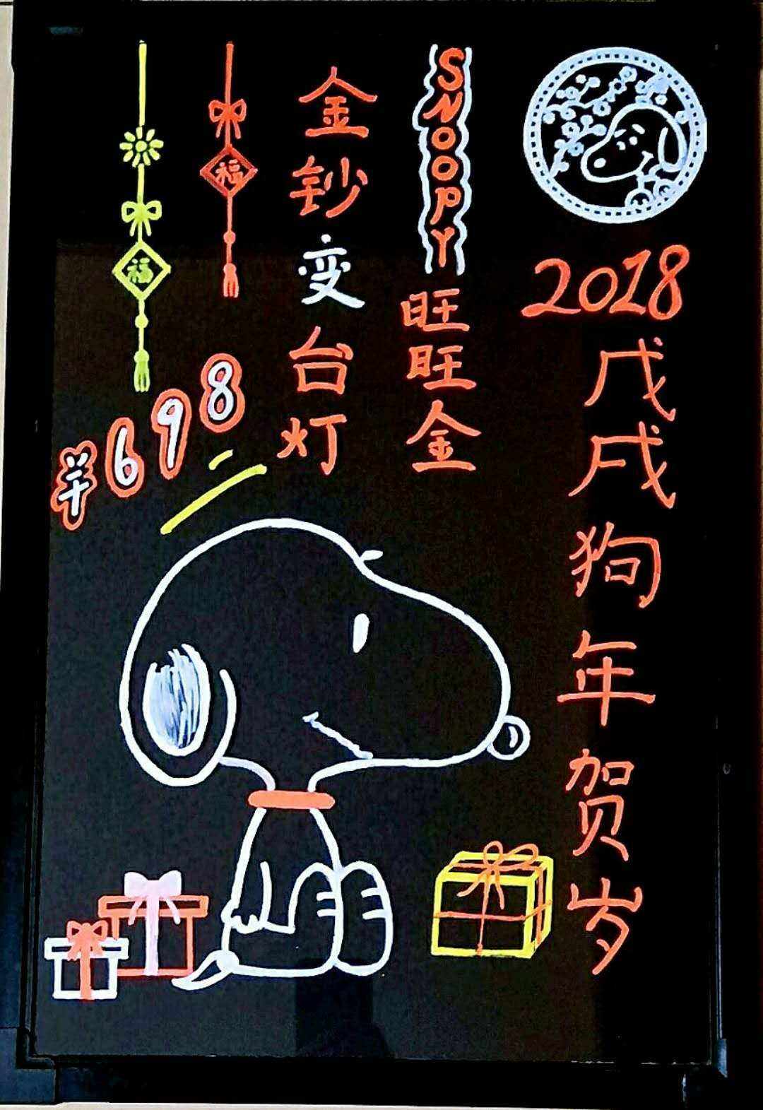 理财小黑板(理财黑板报设计图案大全)