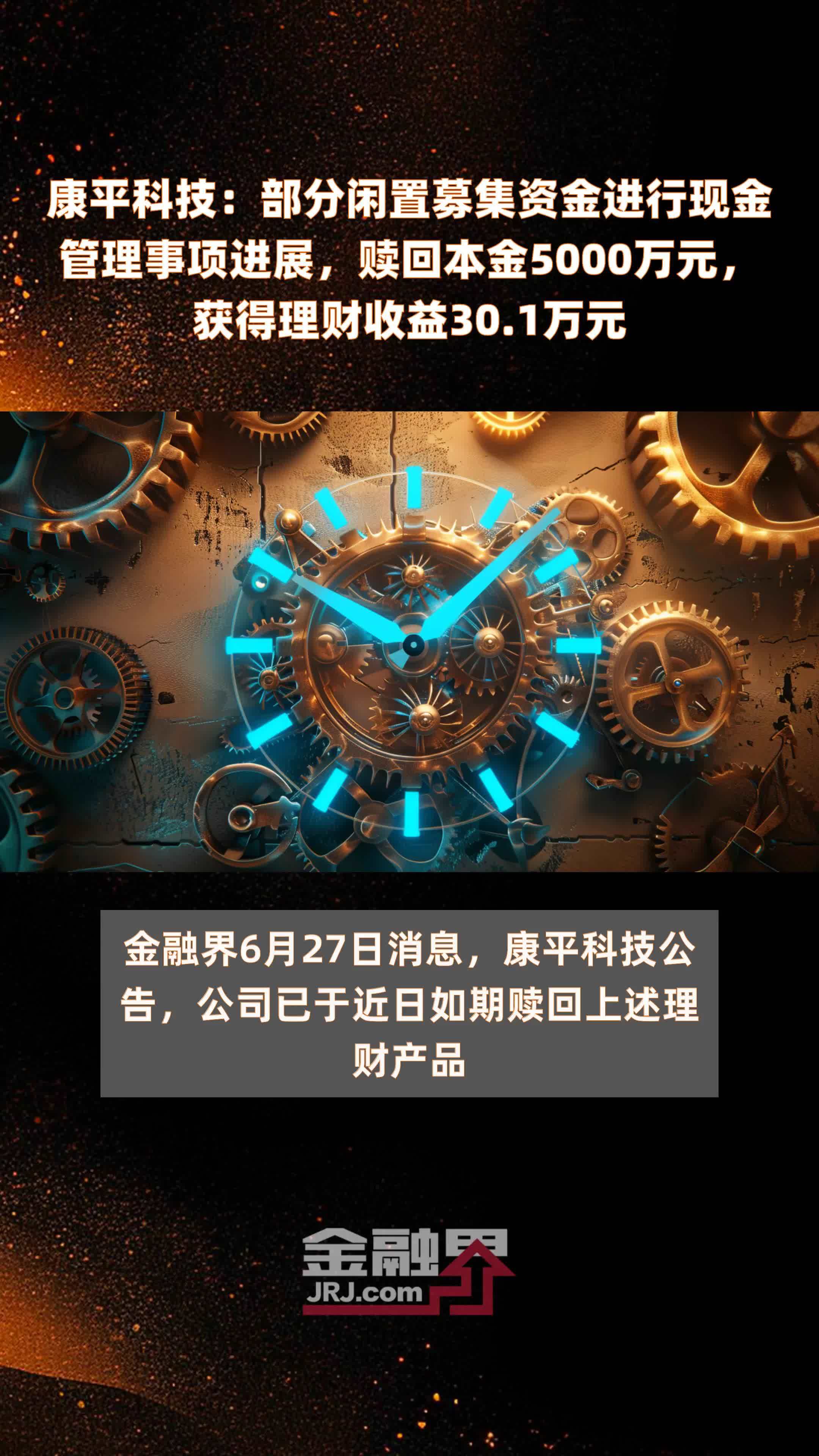 募集资金理财(募集资金理财专户)